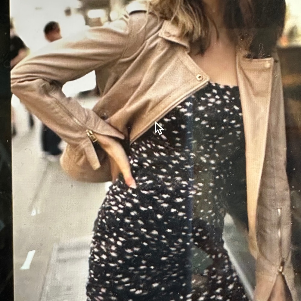 Mauritius Sinta Leather Jacket